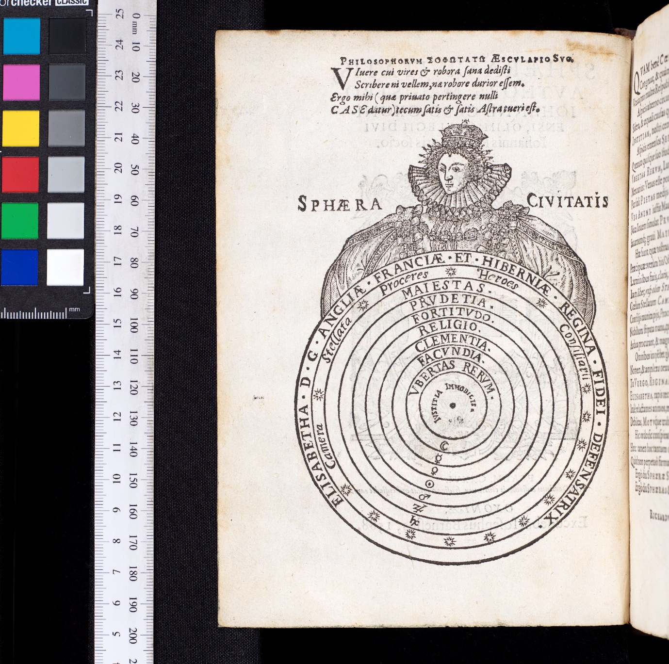 An open book with a diagram Description automatically generated